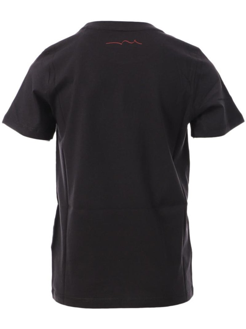 Teddy smith evan jongens t-shirt marine met logo Marineblauw - Kiabi