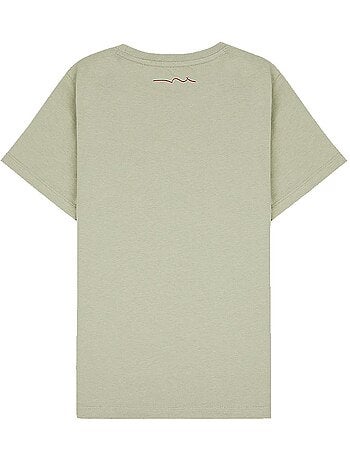 Teddy smith evan t-shirt beige voor jongens