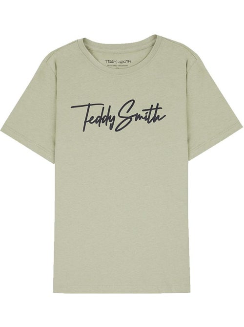 Teddy smith evan t-shirt beige voor jongens - Kiabi Teddy smith evan t-shirt beige voor jongens - Kiabi