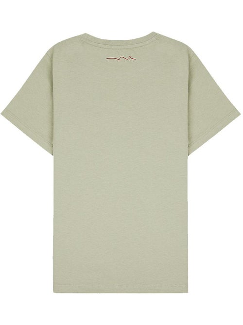 Teddy smith evan t-shirt beige voor jongens - Kiabi Teddy smith evan t-shirt beige voor jongens - Kiabi