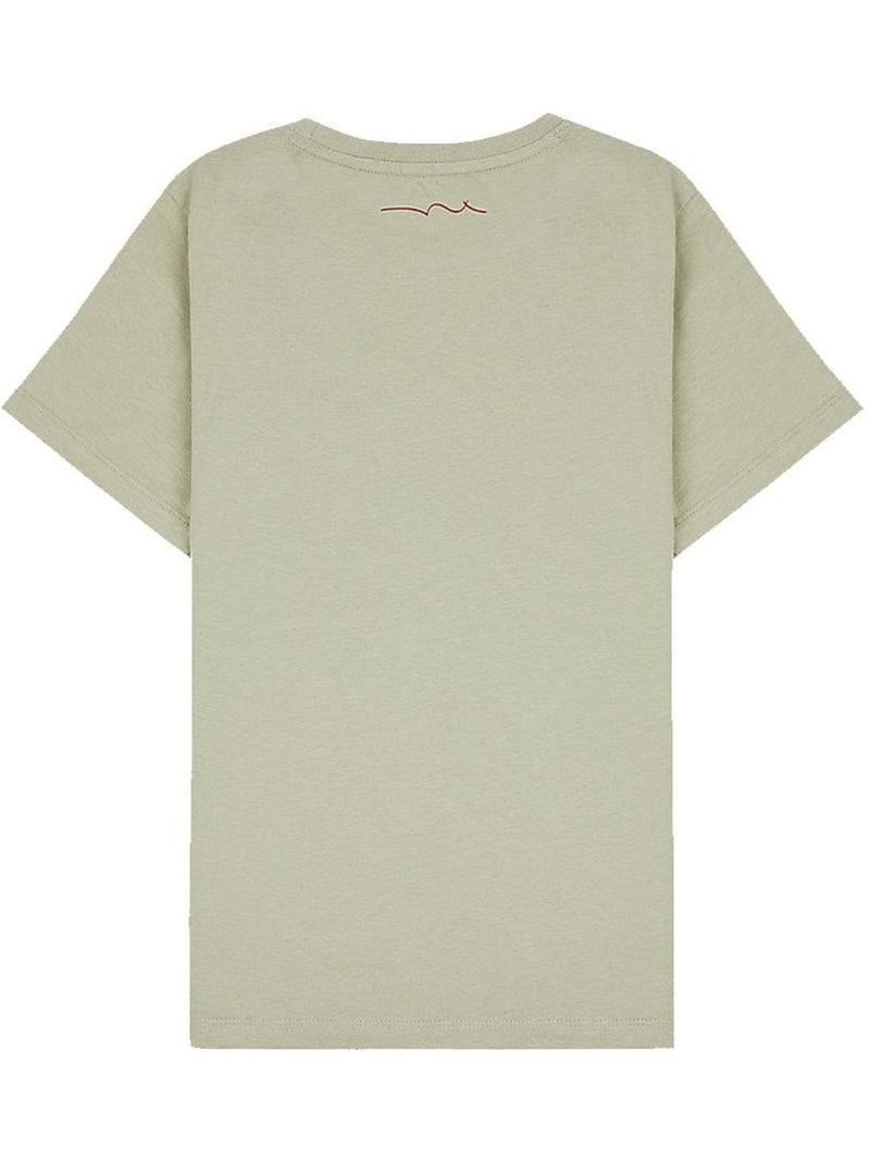 Teddy smith evan t-shirt beige voor jongens Beige - Kiabi
