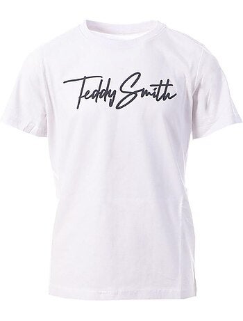 Teddy smith evan t-shirt beige voor jongens