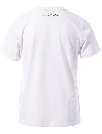 Teddy smith evan t-shirt beige voor jongens