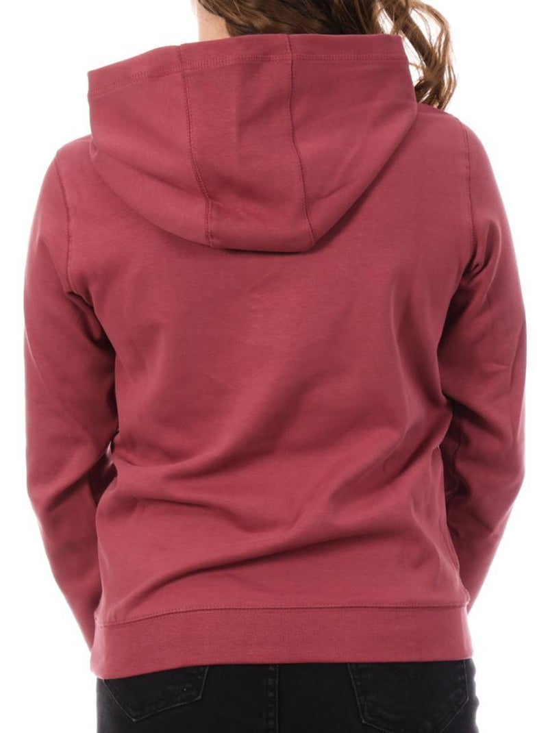 Teddy smith evry bordeaux jongens hoodie Bordeaux - Kiabi