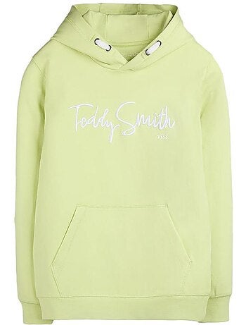 Teddy smith evry1 jongens hoodie mauve