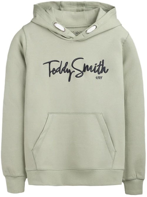 Teddy smith evry jongens sweatshirt groen/zwart - Kiabi Teddy smith evry jongens sweatshirt groen/zwart - Kiabi