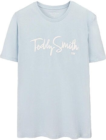 Teddy smith evry t-shirt voor heren - blauw
