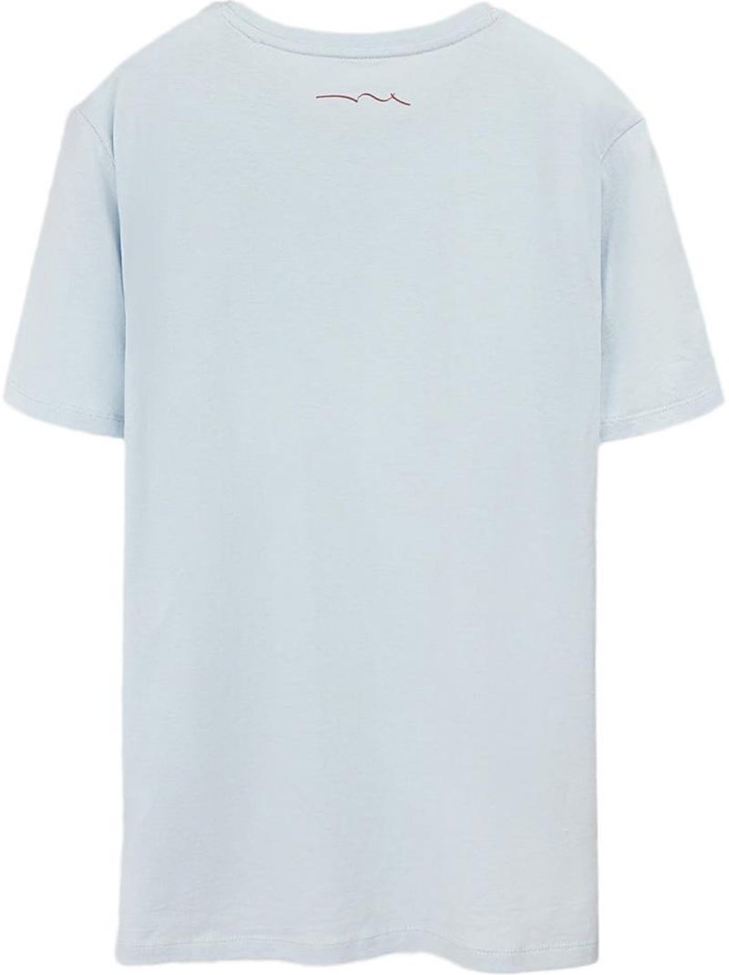 Teddy smith evry t-shirt voor heren - blauw Blauw - Kiabi