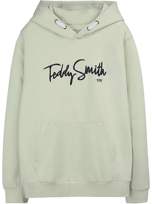 Teddy smith evry1 jongens hoodie lichtgroen - Kiabi Teddy smith evry1 jongens hoodie lichtgroen - Kiabi