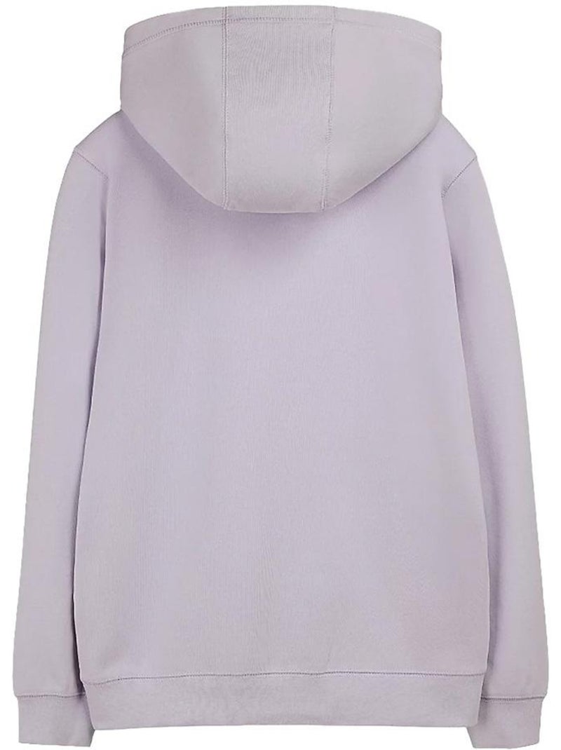 Teddy smith evry1 jongens hoodie mauve Paars - Kiabi