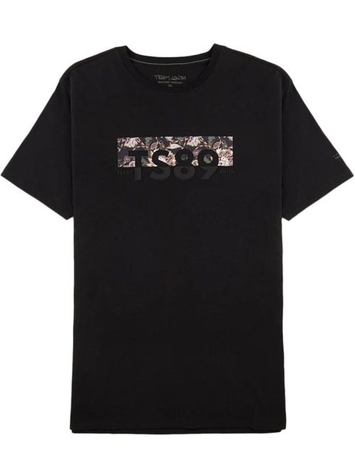 Teddy Smith Ezio Zwart T-shirt voor Dames - Kiabi Teddy Smith Ezio Zwart T-shirt voor Dames - Kiabi