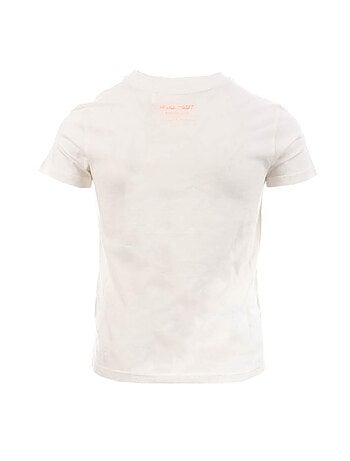 Teddy smith flow t-shirt wit voor meisjes