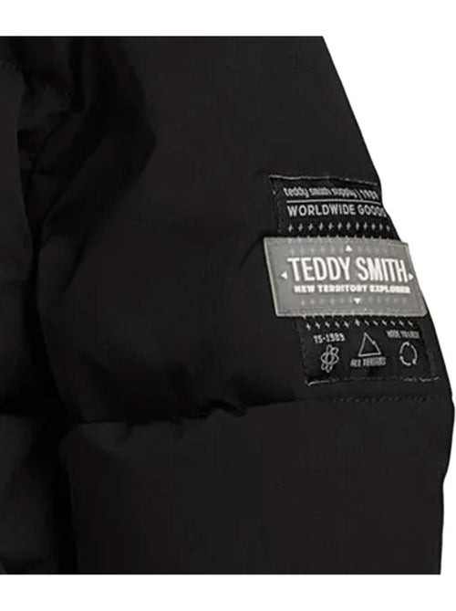 Teddy Smith Franck Jongens Zwarte Winterjas - Kiabi Teddy Smith Franck Jongens Zwarte Winterjas - Kiabi