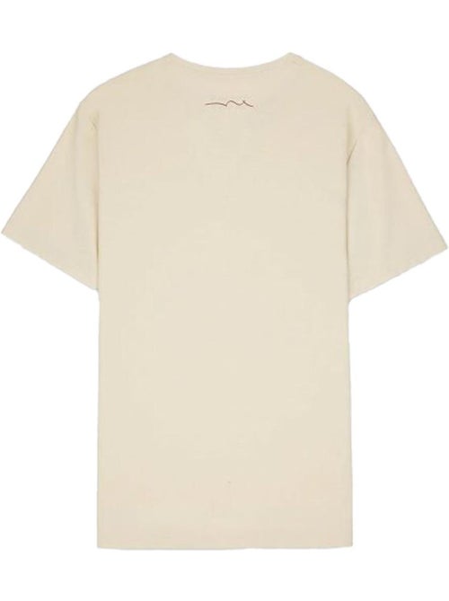 Teddy Smith Gabriel Ecru T-shirt voor Heren - Kiabi Teddy Smith Gabriel Ecru T-shirt voor Heren - Kiabi