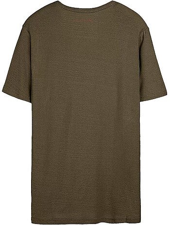 Teddy smith gabriel kaki t-shirt voor heren