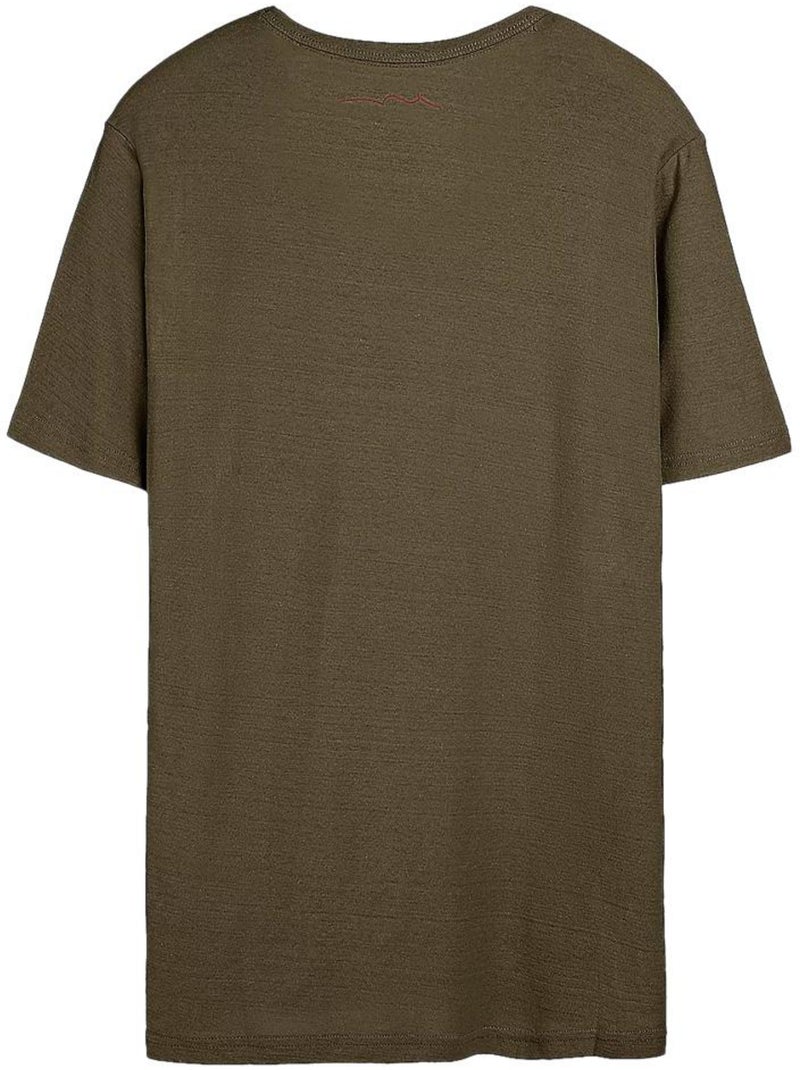 Teddy Smith Gabriel Kaki T-shirt voor Heren Licht kakigroen - Kiabi