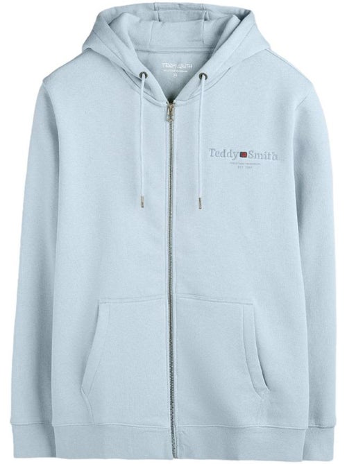 Teddy smith giclass jim blauwe hoodie voor heren - Kiabi Teddy smith giclass jim blauwe hoodie voor heren - Kiabi