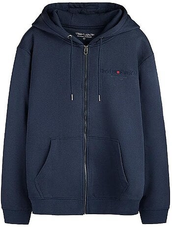 Teddy smith giclass jim blauwe hoodie voor heren
