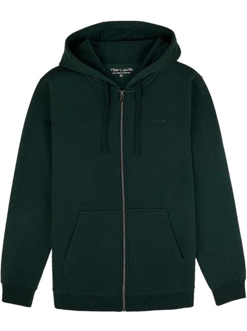 Teddy Smith Giclass Little Donkergroen Zip-Sweater voor Heren - Kiabi Teddy Smith Giclass Little Donkergroen Zip-Sweater voor Heren - Kiabi