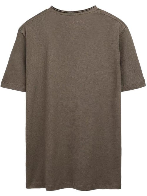 Teddy Smith Gildas Kaki T-shirt voor Heren - Kiabi Teddy Smith Gildas Kaki T-shirt voor Heren - Kiabi
