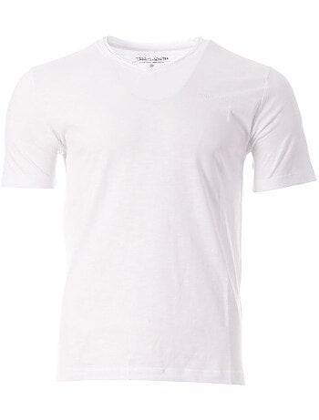 Teddy smith gildas wit t-shirt voor heren