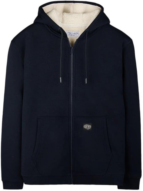 Teddy Smith Gony Heren Sweatvest Marineblauw - Kiabi Teddy Smith Gony Heren Sweatvest Marineblauw - Kiabi
