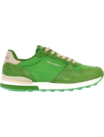 Teddy smith groene heren sneakers 120097