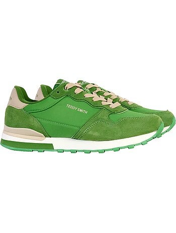 Teddy smith groene heren sneakers 120097