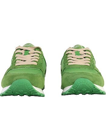 Teddy smith groene heren sneakers 120097