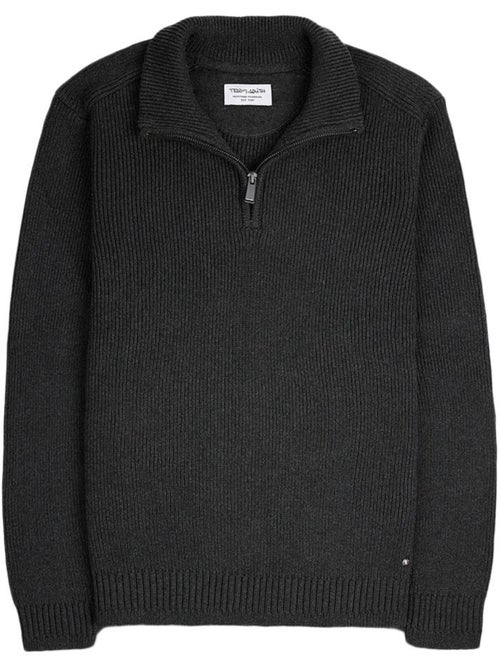 Teddy Smith Harcour Zwarte Herentrui - Kiabi Teddy Smith Harcour Zwarte Herentrui - Kiabi
