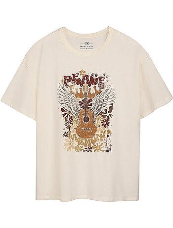 Teddy smith harmony wit dames t-shirt