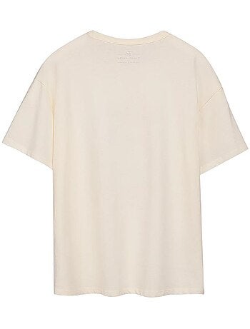 Teddy smith harmony wit dames t-shirt