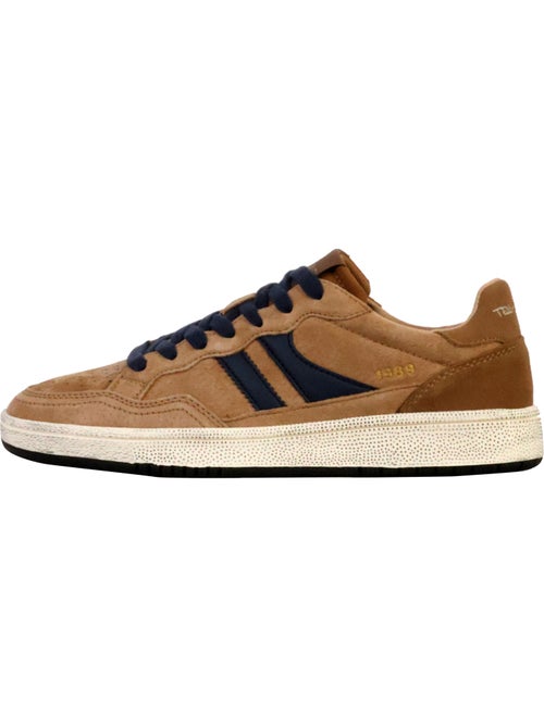 Teddy Smith Heren Sneakers Bruin/Zwart 120310 - Kiabi Teddy Smith Heren Sneakers Bruin/Zwart 120310 - Kiabi