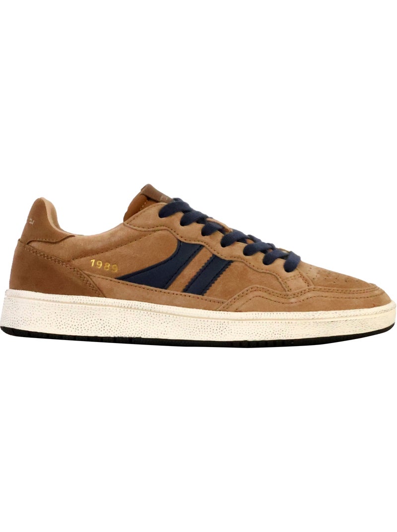 Teddy Smith Heren Sneakers Bruin/Zwart 120310 Camel - Kiabi