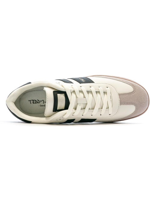 Teddy Smith Heren Sneakers Ecru - Stijlvolle Schoenen - Kiabi Teddy Smith Heren Sneakers Ecru - Stijlvolle Schoenen - Kiabi