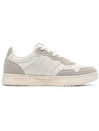 Teddy smith heren sneakers ecru 120590