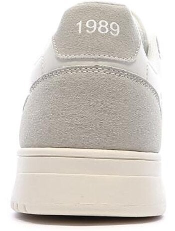 Teddy smith heren sneakers ecru 120590