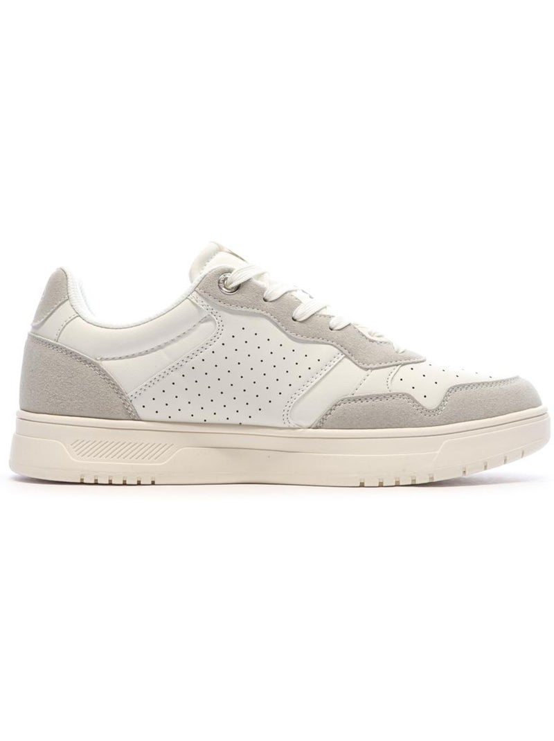 Teddy Smith Heren Sneakers Ecru 120590 Ecru - Kiabi