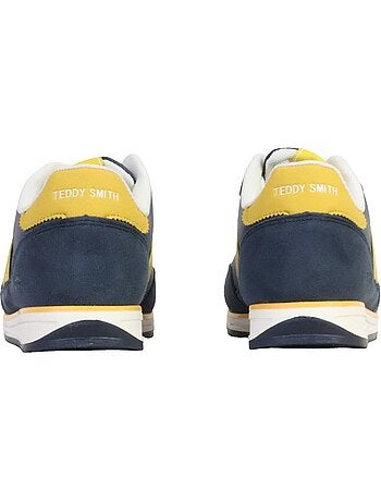 Teddy smith 120506 blauwe heren sneakers