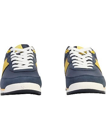 Teddy smith 120506 blauwe heren sneakers