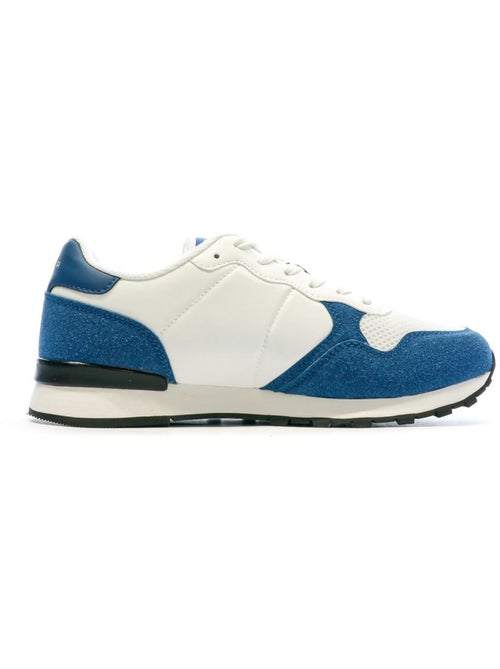 Teddy Smith Heren Sneakers Wit/Blauw - Kiabi Teddy Smith Heren Sneakers Wit/Blauw - Kiabi