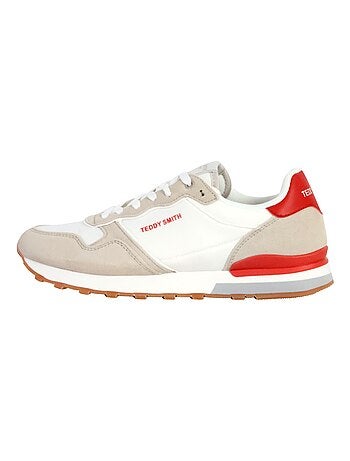 Teddy smith groene heren sneakers 120097