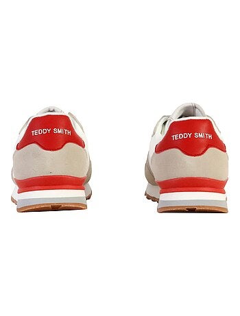Teddy smith groene heren sneakers 120097