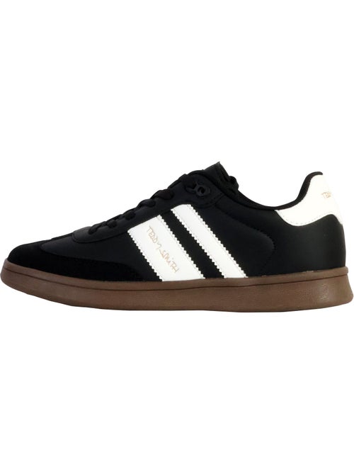 Teddy Smith Heren Sneakers Zwart/Bruin 78815 - Kiabi Teddy Smith Heren Sneakers Zwart/Bruin 78815 - Kiabi