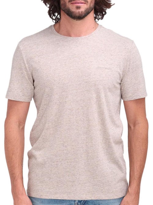Teddy smith heren t-shirt beige gemêleerd - stijlvol & comfortabel - Kiabi Teddy smith heren t-shirt beige gemêleerd - stijlvol & comfortabel - Kiabi