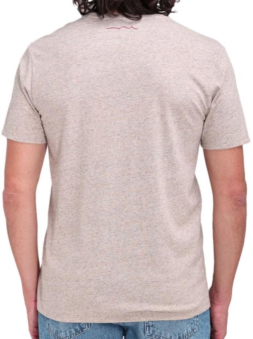 Teddy smith heren t-shirt beige gemêleerd - stijlvol & comfortabel - Kiabi Teddy smith heren t-shirt beige gemêleerd - stijlvol & comfortabel - Kiabi