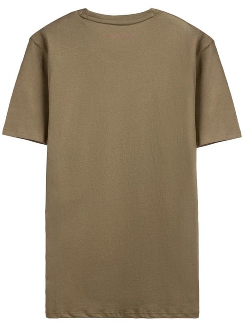 Teddy smith heren t-shirt lichtbruin kaki 11017024d0 - Kiabi Teddy smith heren t-shirt lichtbruin kaki 11017024d0 - Kiabi