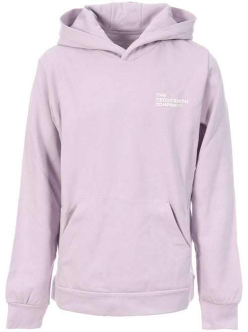Teddy Smith Hoodie voor Meisjes - Violet - Kiabi Teddy Smith Hoodie voor Meisjes - Violet - Kiabi