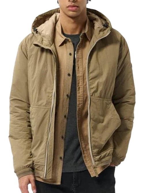 Teddy smith hort beige herenvest - Kiabi Teddy smith hort beige herenvest - Kiabi