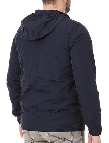 Teddy smith horten windjack voor heren - marineblauw
